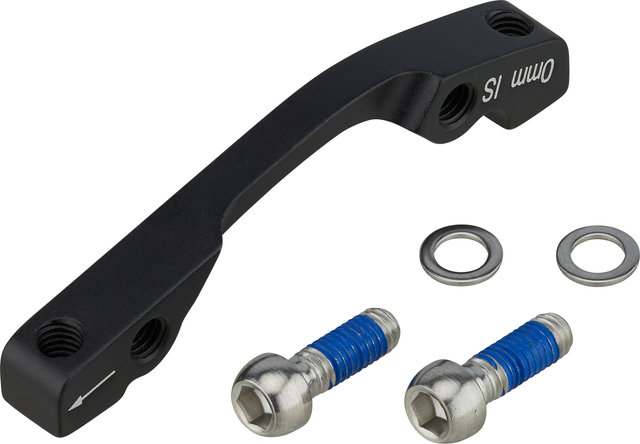 SRAM Adaptateur de Frein à Disque pour Disque de 160 mm - noir/avant IS sur PM