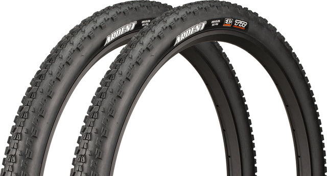 Maxxis Ardent 29" Faltreifen 2er-Set - schwarz/29 "/56 mm/56-622/2.25 "