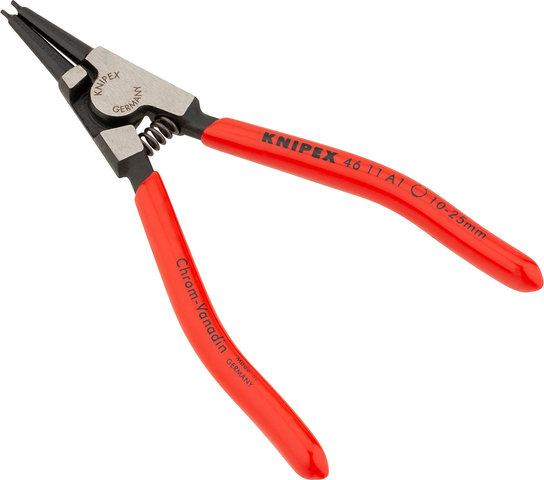 Knipex Sicherungsringzange für Außenringe - rot/10-25 mm