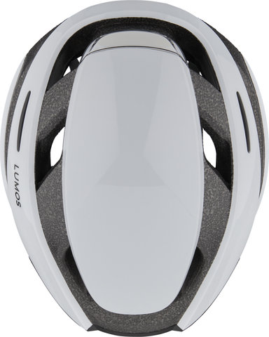 LUMOS Casque Ultra LED - jet white/54 - 61 cm