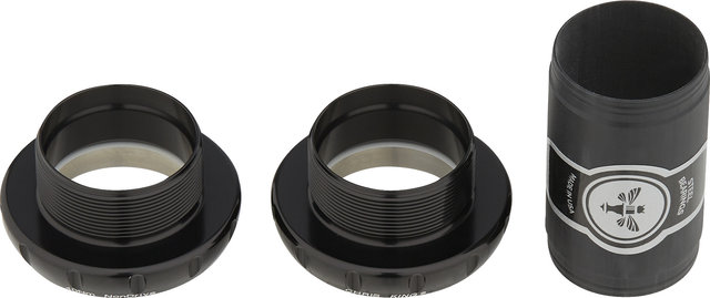 Chris King ThreadFit 30 Bottom Bracket - black/BSA