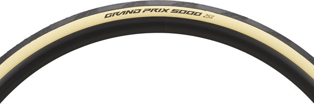 Continental Grand Prix 5000 28" Faltreifen - schwarz-creme/28 "/25 mm/25-622