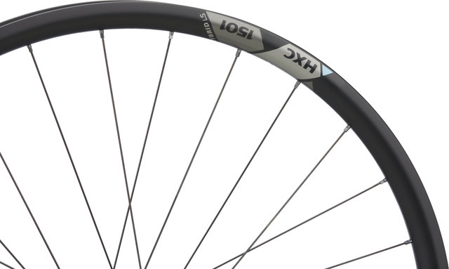 DT Swiss Set de Roues HXC 1501 SPLINE One LS 29" 30 Boost Center Lock Hybrid - noir/Shimano Micro Spline/Boost/148 mm/110 mm/Boost/29"/110 mm/Shimano Micro Spline/110 mm/148 mm