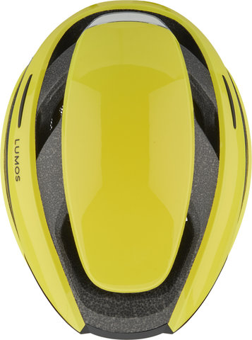 LUMOS Casque Ultra + MIPS LED - hi-vis yellow/54 - 61 cm