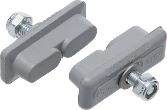 Kool Stop Bremsschuhe V-Brake T8 Continental - grau