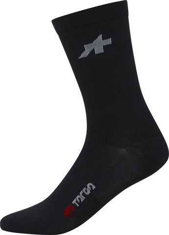 ASSOS RS Targa Socken - black/39 - 42