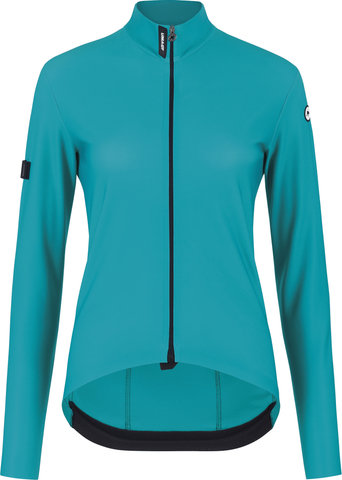 ASSOS Uma GT Spring Fall C2 Jersey - turquoise green/S