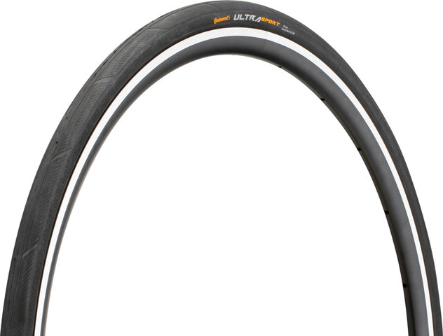 Continental Set de 2 Pneus Souples Ultra Sport III 28" + Chambres à Air Race 28 - noir/28 /25 /25-622