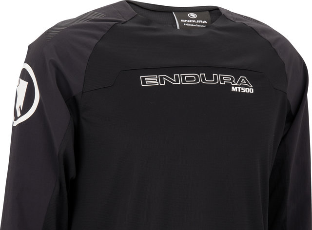 Endura Maillot MT500 Burner L/S - black/M