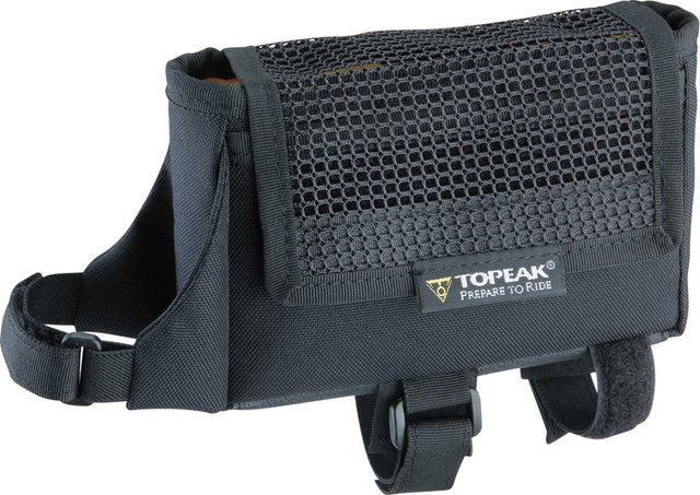 Topeak TriBag All Weather Frame Bag - black / white/600 ml