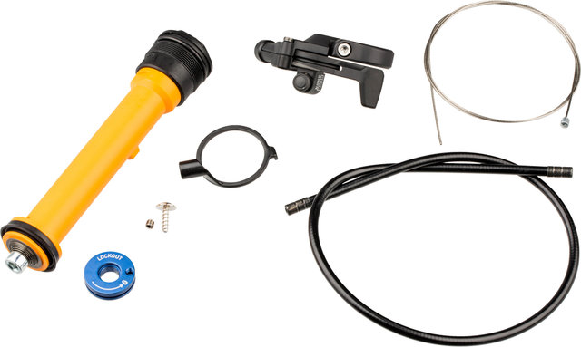 RockShox Kit de Conversion Lockout droite - Recon Silver/Turn Key