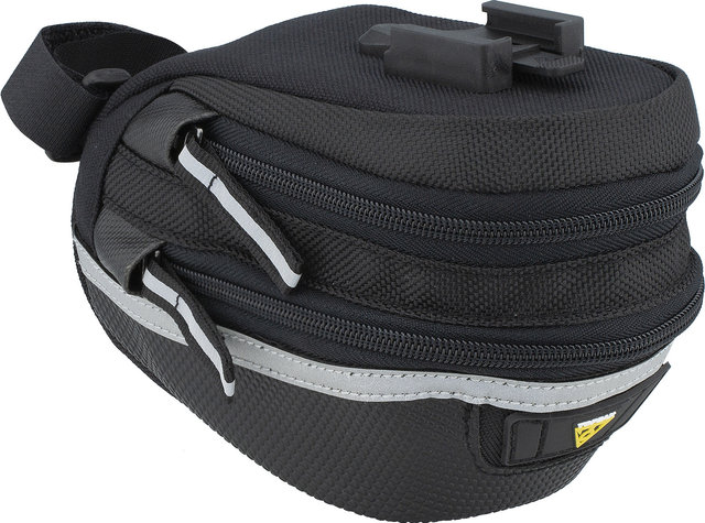 Topeak Bolsa de sillín con set de herramientas Survival Tool Wedge Pack II - negro/1250 