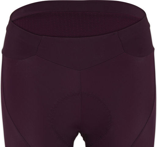 Endura Pantalones cortos para damas FS260 Waist Shorts - aubergine/S