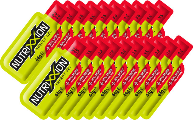 Nutrixxion Gel - 20 pieces - strawberry/880 g