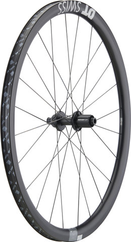 DT Swiss ERC 1400 DICUT 35 Carbon Center Lock Disc 28" Wheelset - black/142 mm/100 mm/28"/Shimano Road/100 mm/Shimano Road/100 mm/142 mm