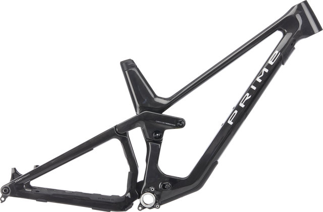 Prime Bicycles Thunderflash 29" Carbon Frame Kit - carbon raw/165 mm/L/12 mm Thru Axle