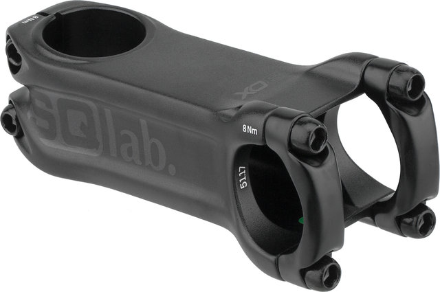 SQlab MTB Stem - black/6°/90 mm