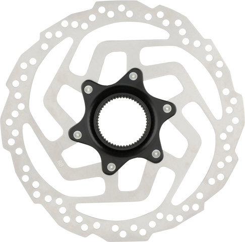 Shimano SM-RT10 Center Lock Brake Rotor - silver/180 mm