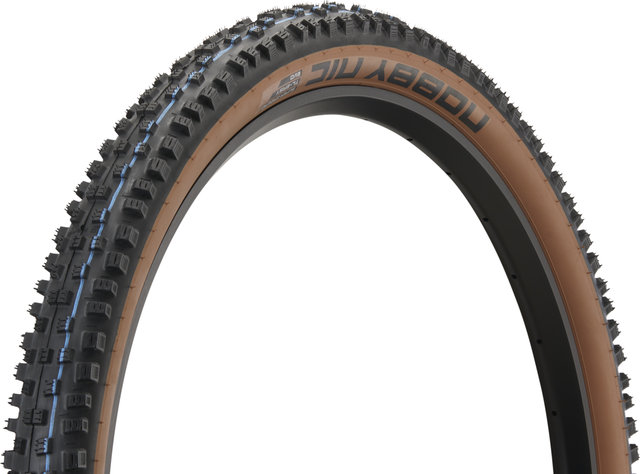 Schwalbe Pneu Souple Nobby Nic Evolution SpeedGrip Super Ground 29" - noir-bronze skin/29 /62 /62-622/2.4 