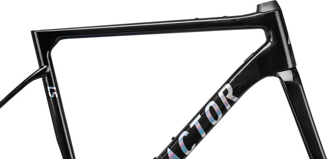 Factor LS Disc Carbon Gravel Frameset - chrome/M/12 mm Thru Axle