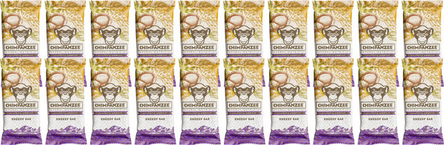 Chimpanzee Energy Bar - 20 Pack - crunchy peanut/1100 g