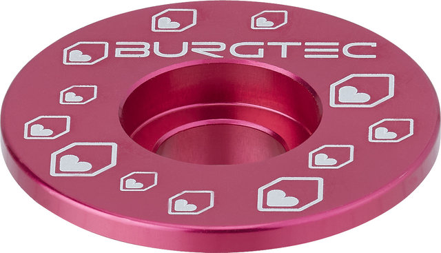 Burgtec Capuchon de Direction Top Cap - toxic barbie