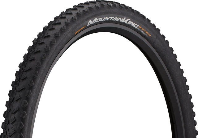 Continental Mountain King III 29" Folding Tyre - black/29 /58 mm/58-622/2.3 