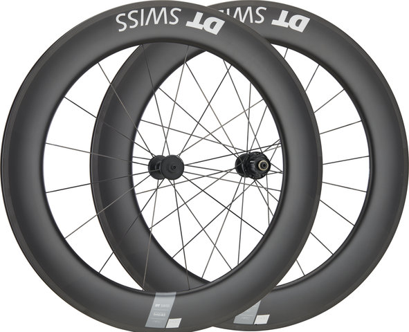 DT Swiss ARC 1400 DICUT 80 Carbon Rim Brake 28" Wheelset - black/130 mm/100 mm/28"/Shimano Road/100 mm/Shimano Road/100 mm/130 mm