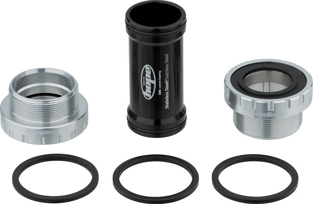 Hope Stainless Steel MTB Bottom Bracket - silver/BSA 68/73