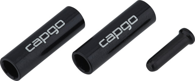 capgo OL Shifter Cable Housing Connectors - 2 pack - black