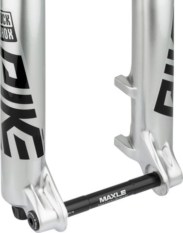 RockShox Pike Ultimate RC2 DebonAir Boost 27.5" Suspension Fork - gloss silver/140 mm / 1.5 tapered / 15 x 110 mm / 46 mm