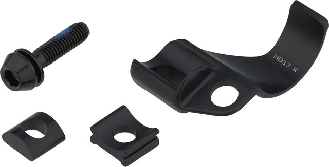 TRP Adaptador palanca cambios HD 3.7 Shimano I-Spec II a SRAM Matchmaker X - negro/derecha