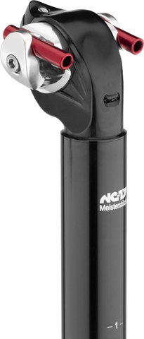 NC-17 Meisterstück Seatpost - black/30.9 mm / 400 mm / SB 18 mm