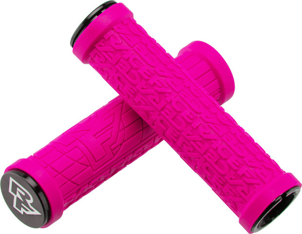 Race Face Puños con bloqueo Grippler - magenta/33 mm