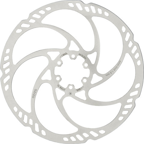 Magura Storm HC 6-bolt Brake Rotor - silver/203 mm