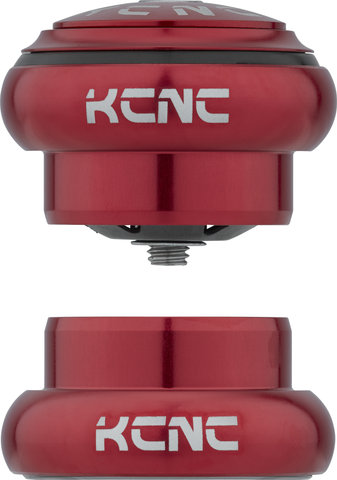 KCNC Jeu de Direction KHS PT 1767D EC34/28,6 - EC34/30 - red/EC34/28,6 - EC34/30