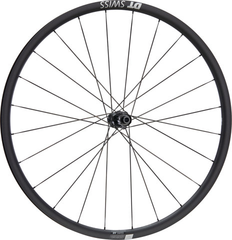 DT Swiss GR 1600 SPLINE DB 25 Disc Center Lock 28" Wheelset - 2024 Model - black/142 mm/100 mm/28"/Shimano Road/100 mm/Shimano Road/100 mm/142 mm