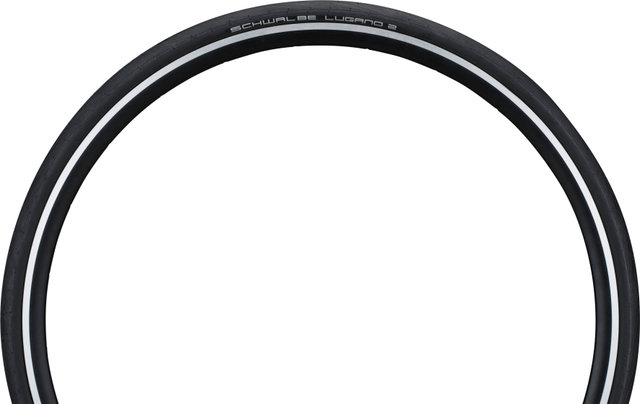 Schwalbe Lugano II 28" Folding Tyre - black/28 /25 mm/25-622