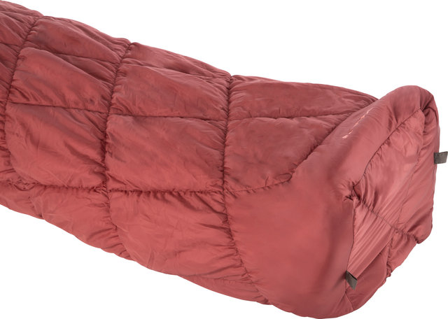 VAUDE Saco de dormir Meglis 700 SYN - dark cherry