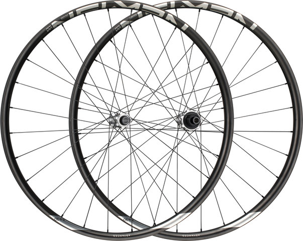 NEWMEN Advanced SL X.A.30 FADE Boost Center Lock Disc 27.5" Wheelset - black-silver/Shimano Micro Spline/Boost/148 mm/110 mm/Boost/27.5" (650B)/110 mm/Shimano Micro Spline/110 mm/148 mm