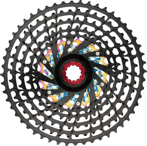 KCNC MTB 12-speed Cassette - oilslick-black/9-52