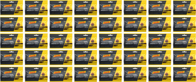 Powerbar PowerGel Shots gummy candies - 40 pouches - cola - caffeine