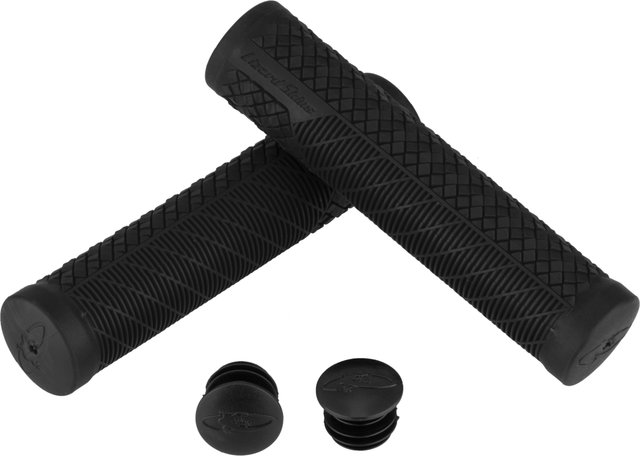 Lizard Skins Poignées de guidon Charger Evo - black/140 mm