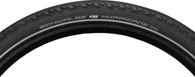 Schwalbe Hurricane Performance ADDIX RaceGuard DD 29" Wired Tyre - black-reflective/29 /62 mm/2.4 /62-622