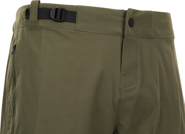 Fox Head Ranger Shorts with Liner Shorts - 2024 Model - olive green/32/M