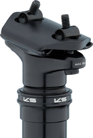 Kind Shock Tige de Selle RAGE-i 150 mm - black/34,9 mm / 442 mm / SB 0 mm / sans télécommande