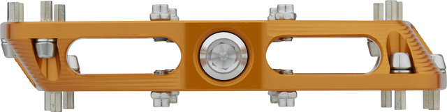 Hope F22 Platform Pedals - orange