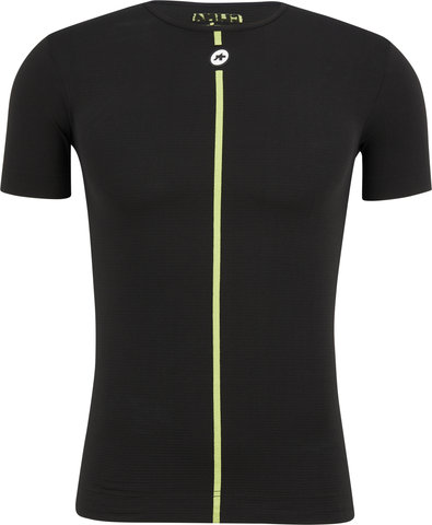 ASSOS Spring Fall S/S Skin Layer Undershirt - black series/M