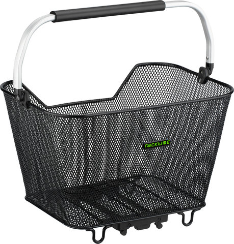 Racktime Bask-it Deluxe Bicycle Basket - black