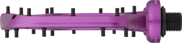 OneUp Components Aluminium Platform Pedals - purple/universal